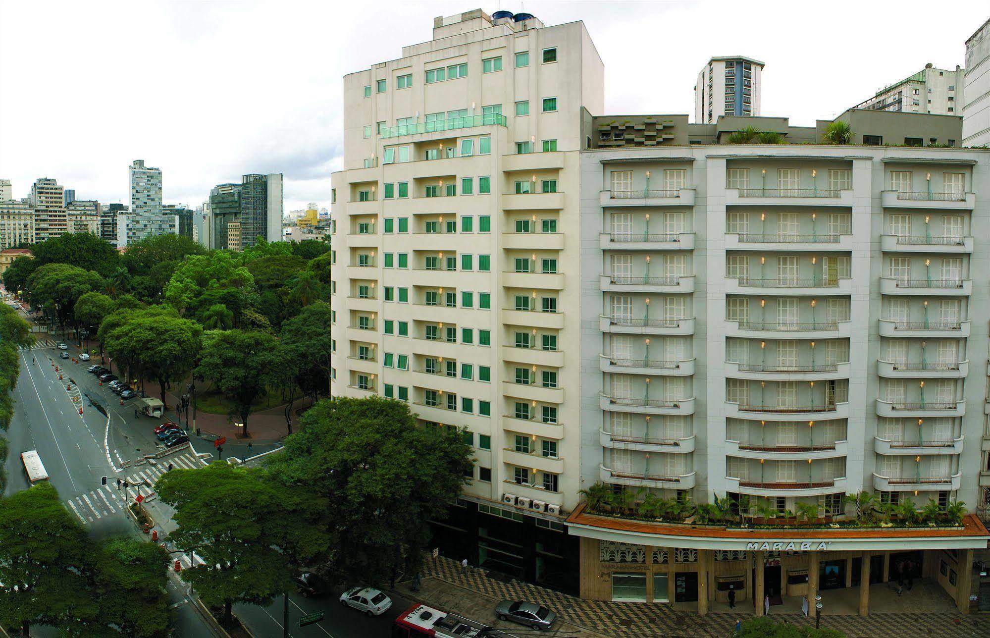 Marabá São Paulo Hotel Esterno foto