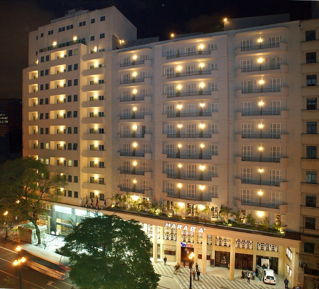 Marabá São Paulo Hotel Esterno foto